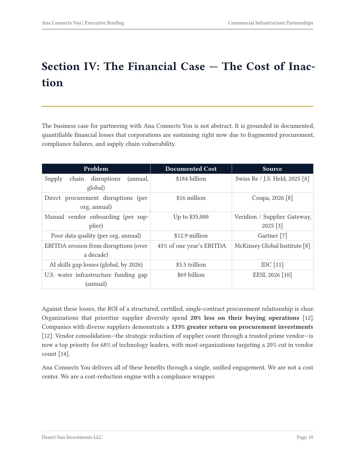 Executive Briefing page 11 of 16