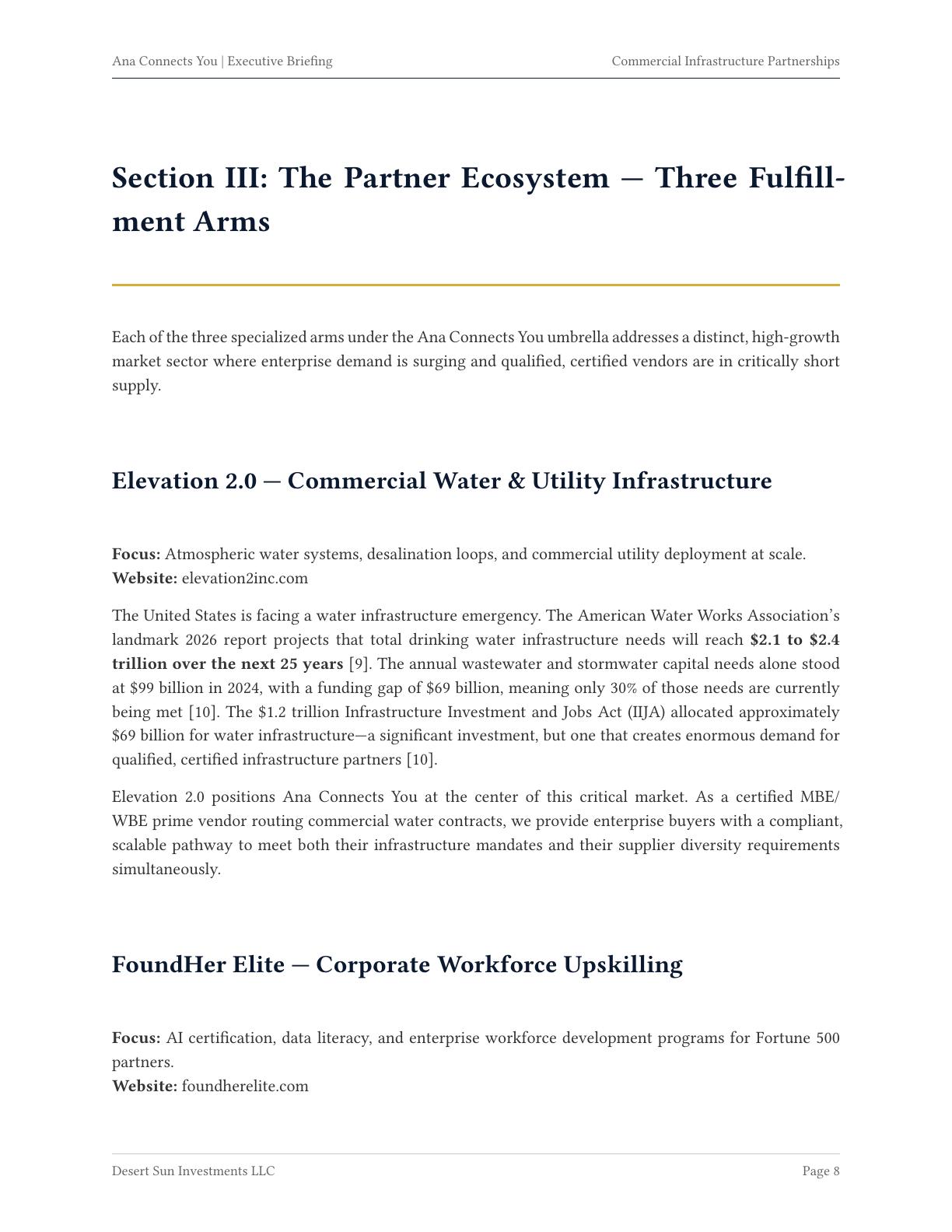 Executive Briefing page 9 of 16