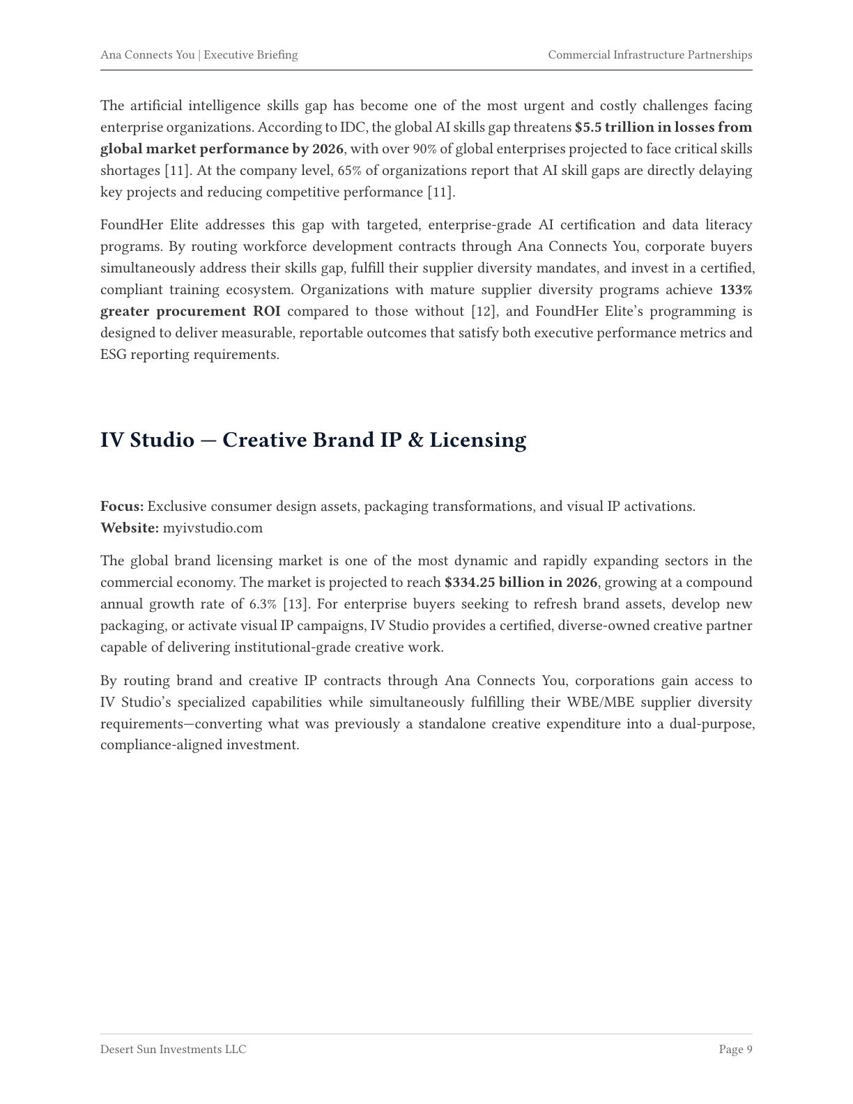 Executive Briefing page 10 of 16