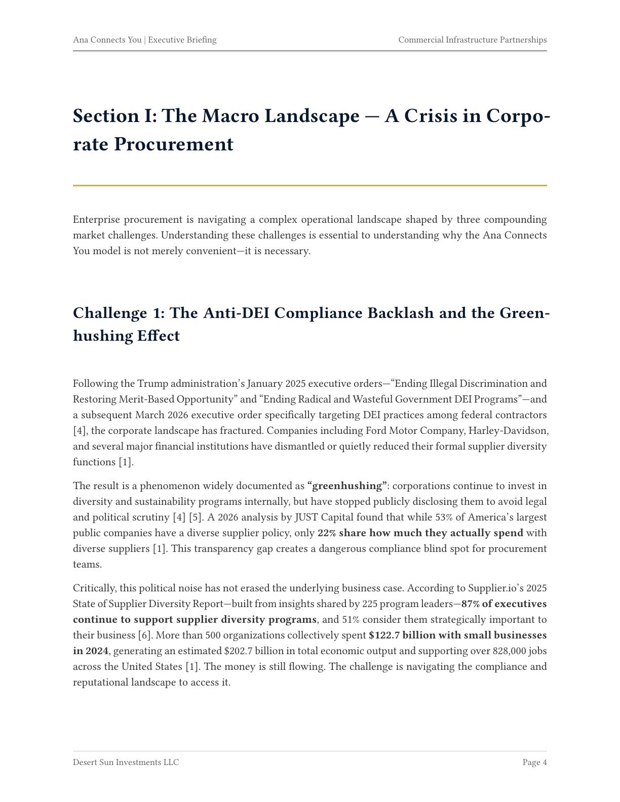 Executive Briefing page 5 of 16
