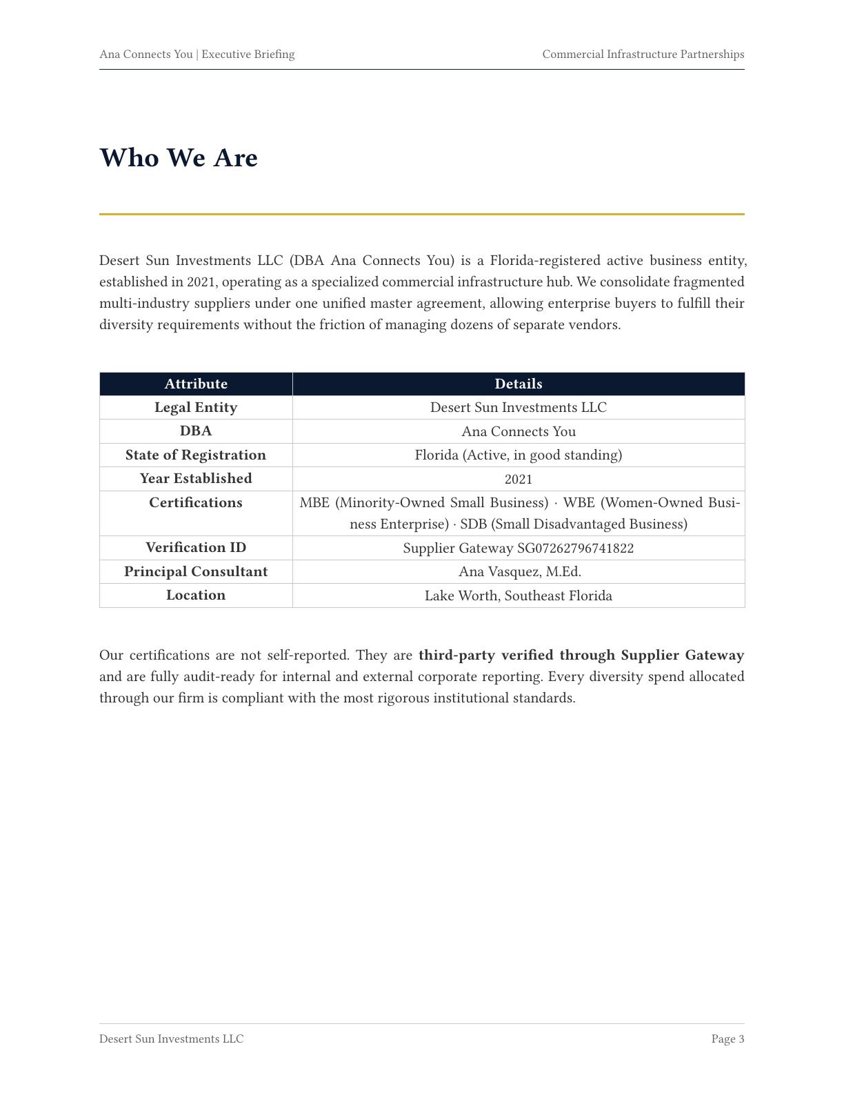 Executive Briefing page 4 of 16