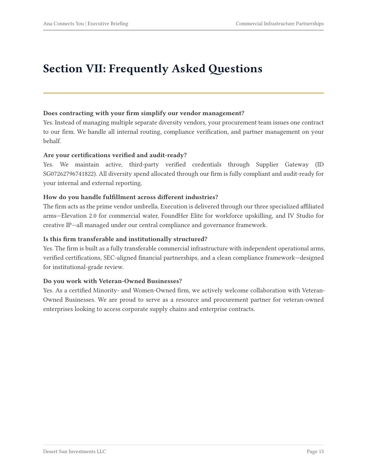 Executive Briefing page 14 of 16