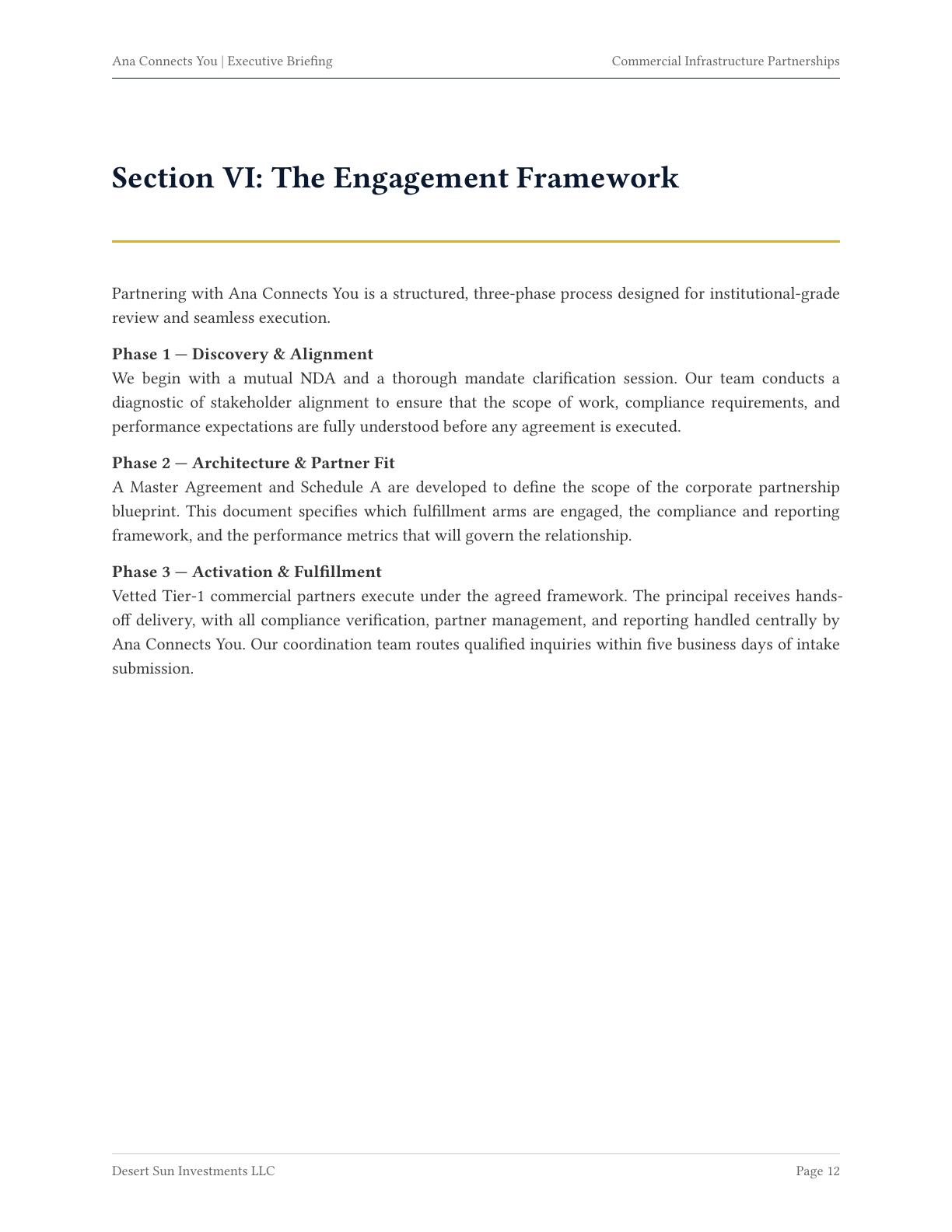 Executive Briefing page 13 of 16
