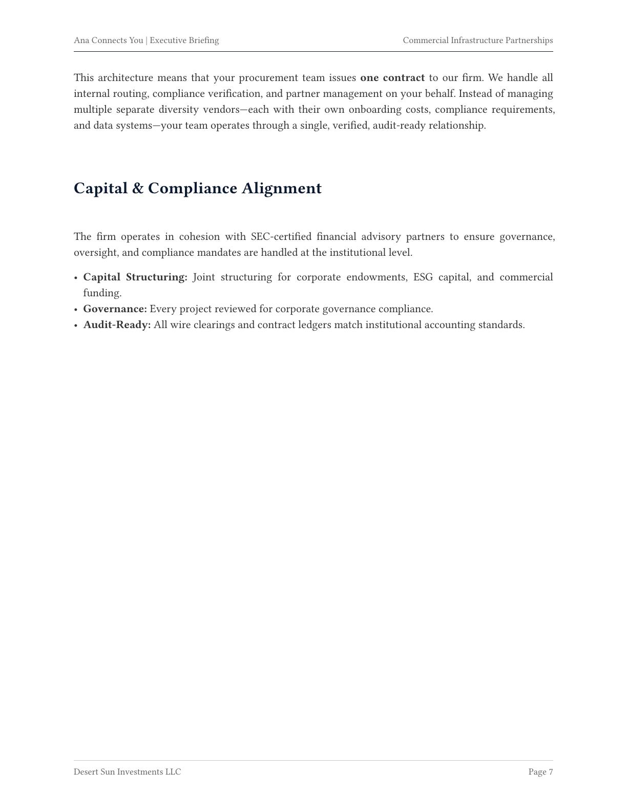 Executive Briefing page 8 of 16