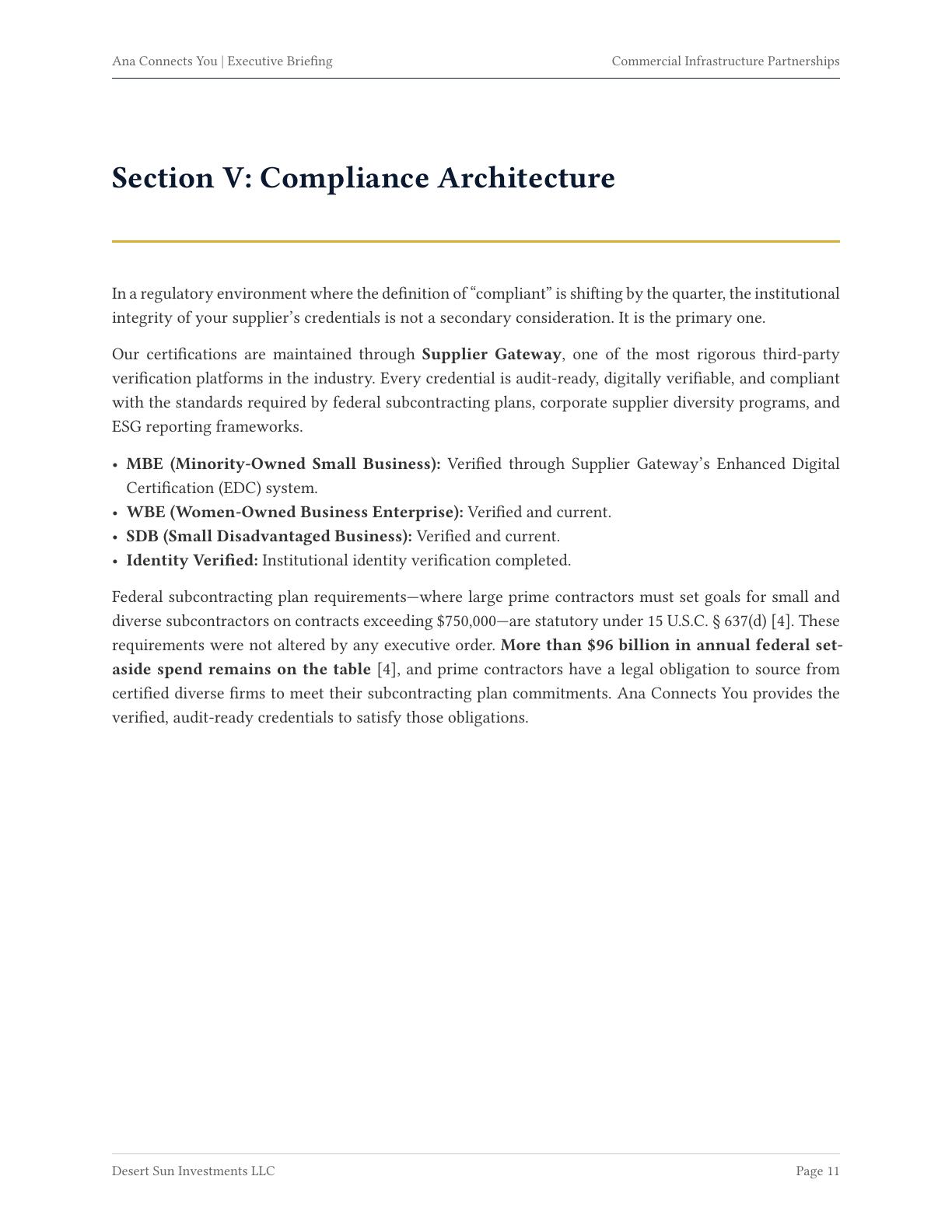 Executive Briefing page 12 of 16
