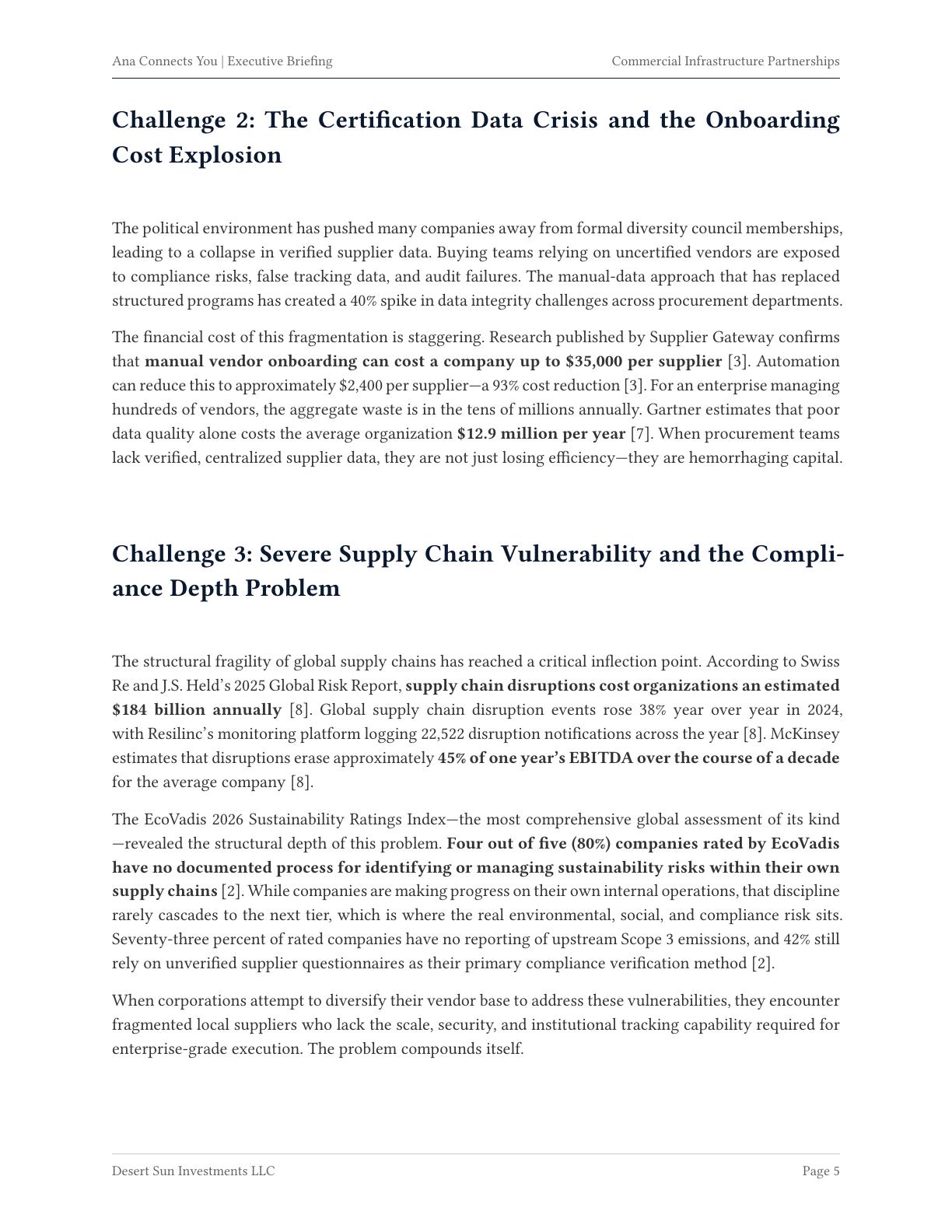 Executive Briefing page 6 of 16