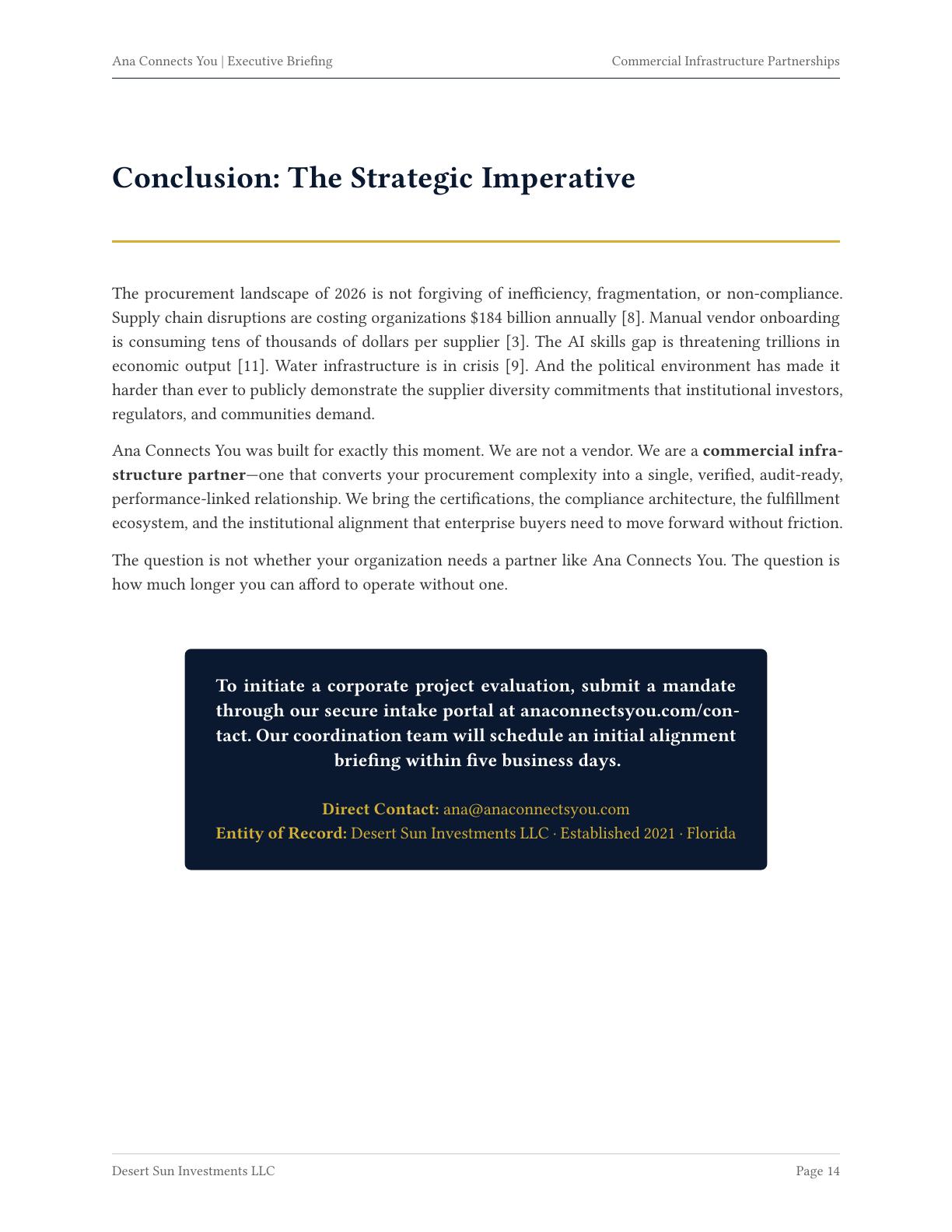 Executive Briefing page 15 of 16